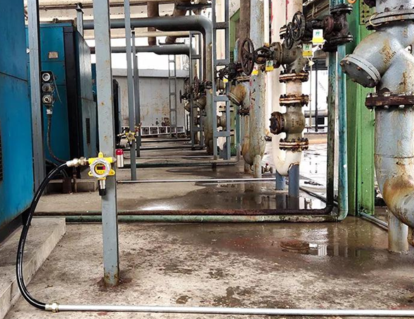 化工企业气体检测报警器如何设置