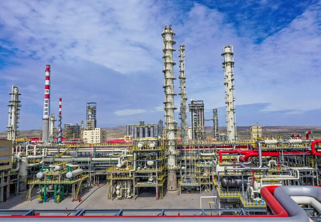 石油、石化领域