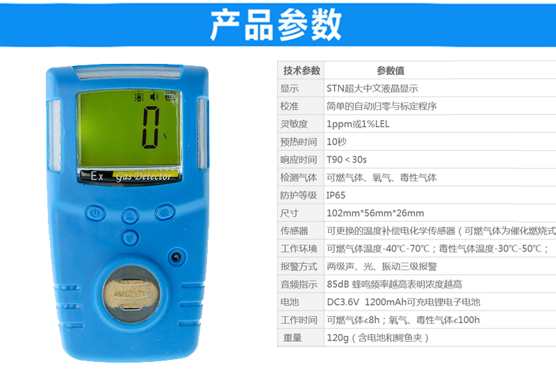 手持气体检测仪的使用安全注意事项都有哪些