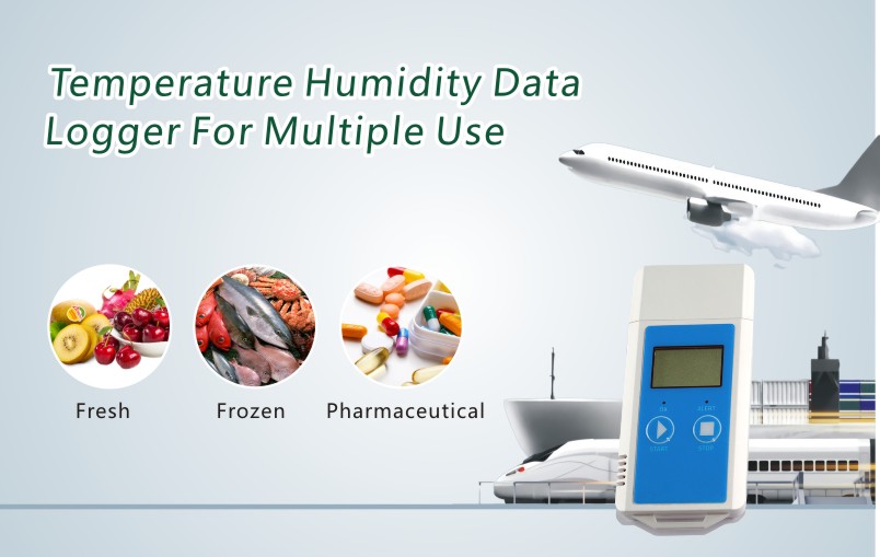 H3多次性温湿度记录仪