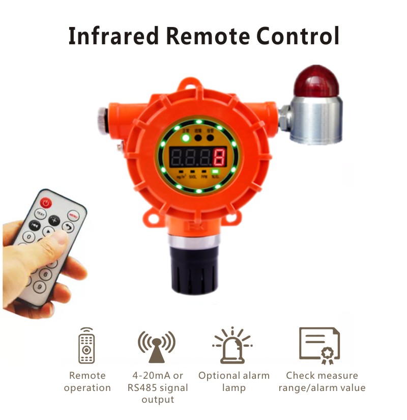 安装可燃气体和有毒有害气体报警器的区别和注意事项