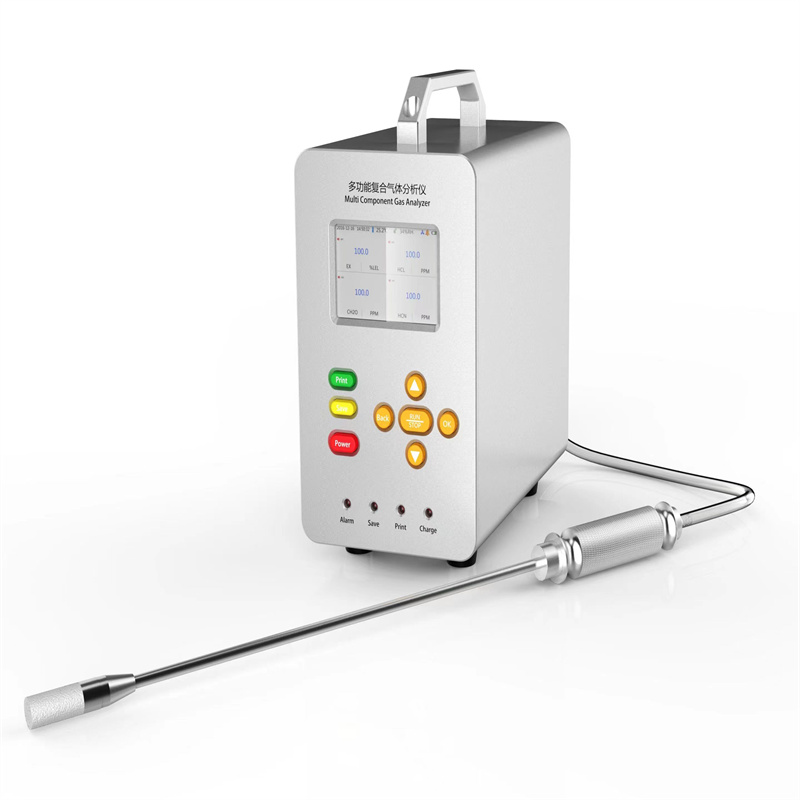 复合气体及粉尘分析仪