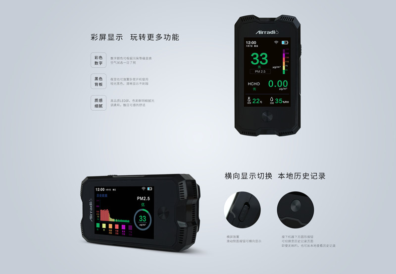 空气质量检测仪HGA6