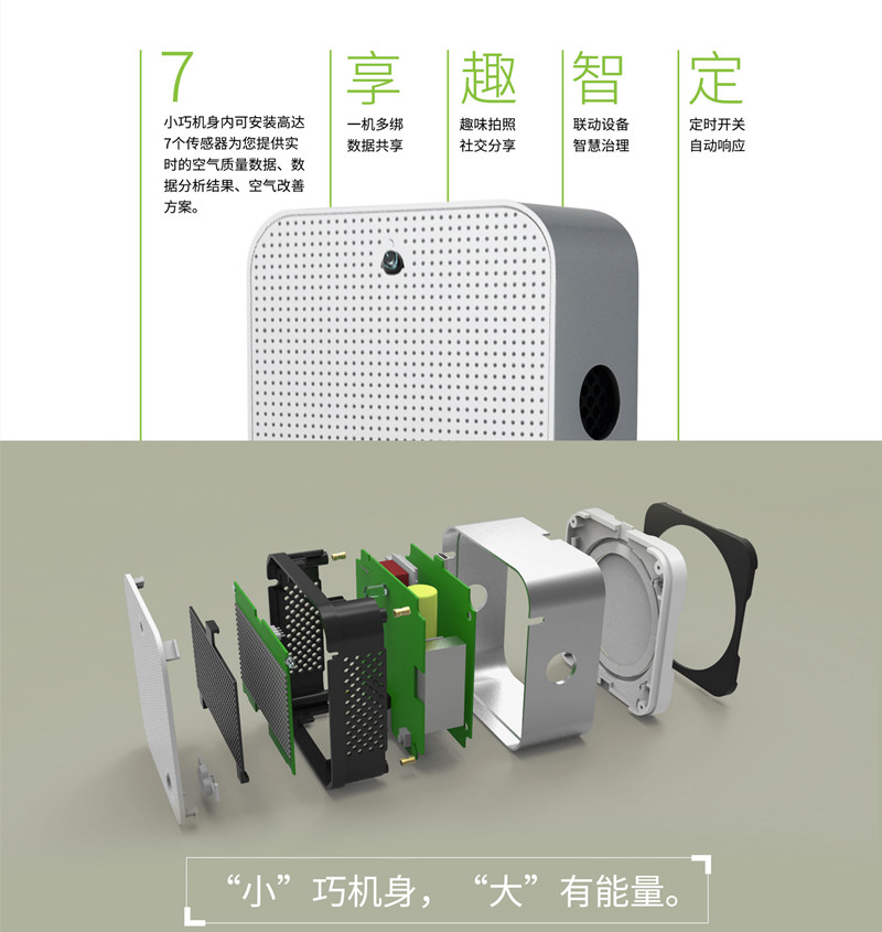 空气质量检测仪HGA2