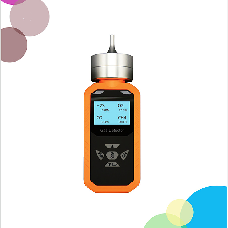 泵吸式语音四合一气体检测仪
