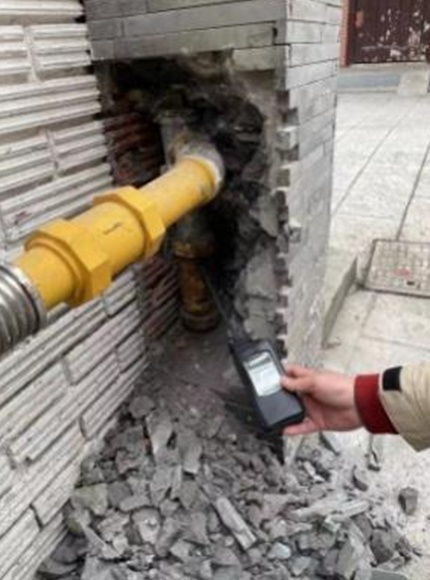 燃气管道占压及危害