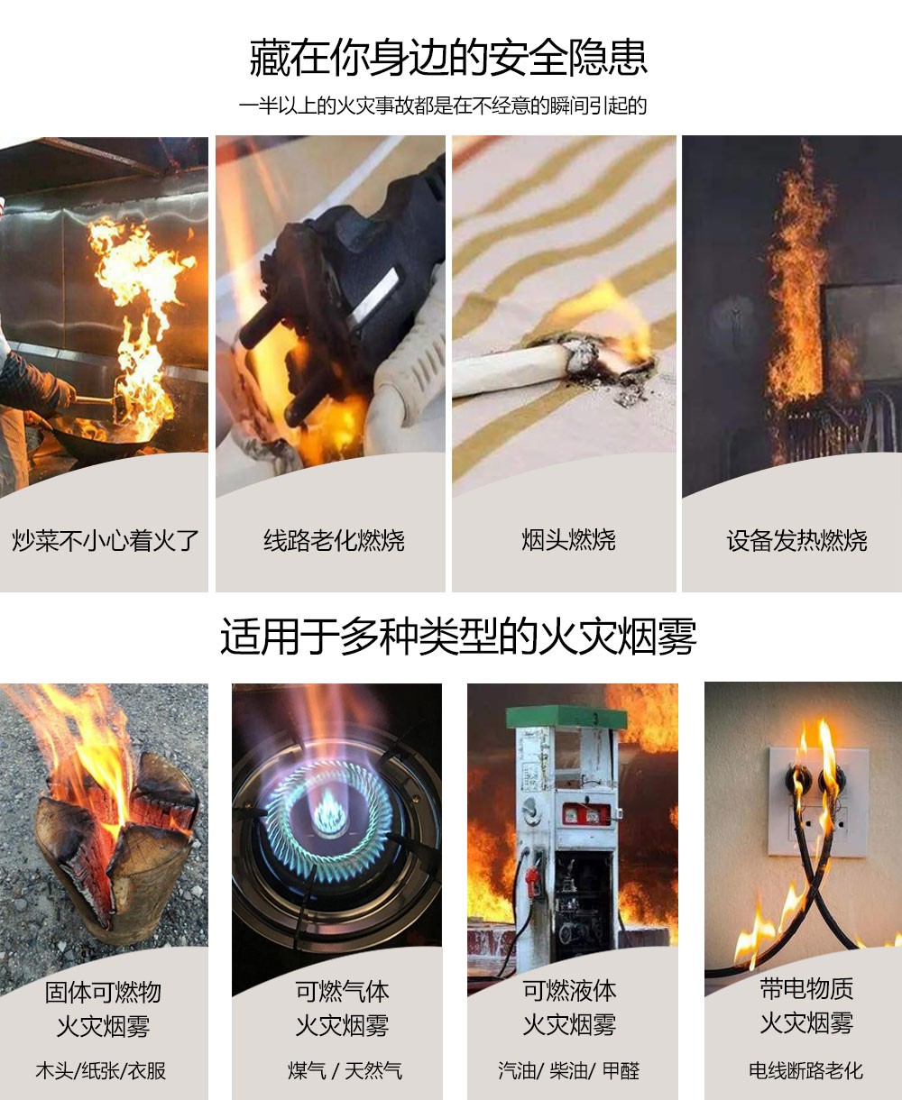 HG-441烟雾报警器