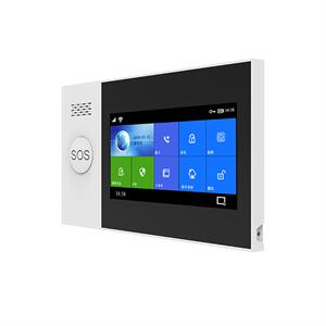 全触摸屏智能报警主机及系统 （型号HG-107）